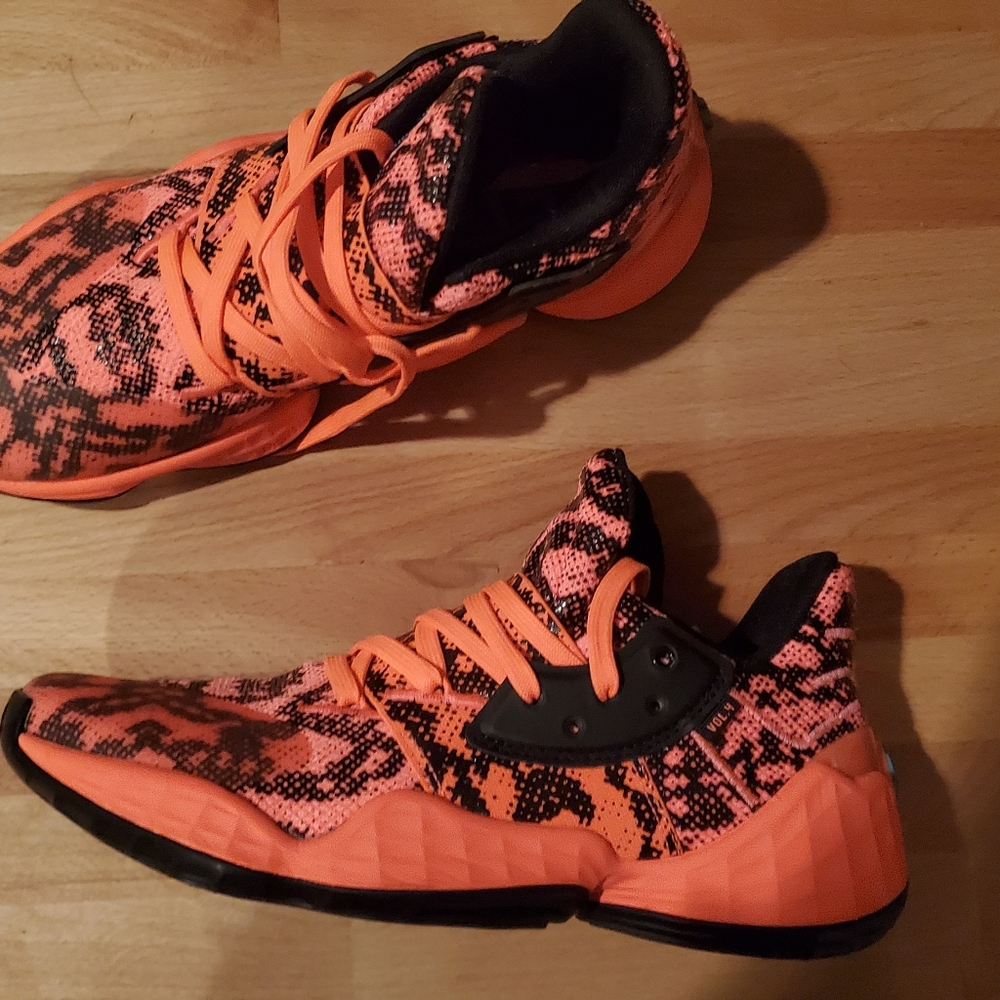 Adidas harden vol. 4 orange